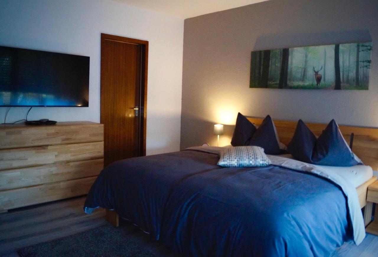 Schwarzwald geht immer Fewo 60 qm mit großem Südbalkon, WLAN und Magenta TV Schönwalde Exterior foto