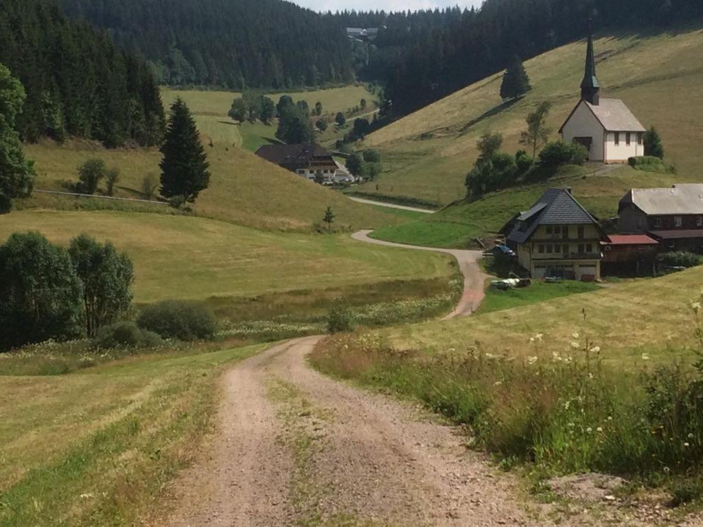 Schwarzwald geht immer Fewo 60 qm mit großem Südbalkon, WLAN und Magenta TV Schönwalde Exterior foto