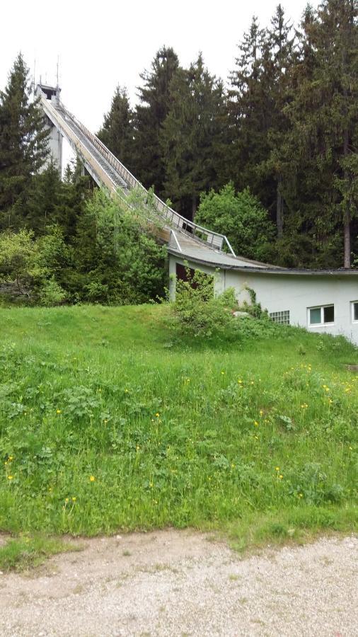 Schwarzwald geht immer Fewo 60 qm mit großem Südbalkon, WLAN und Magenta TV Schönwalde Exterior foto
