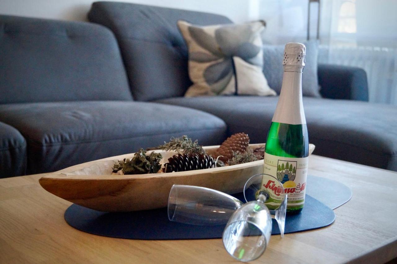 Schwarzwald geht immer Fewo 60 qm mit großem Südbalkon, WLAN und Magenta TV Schönwalde Exterior foto